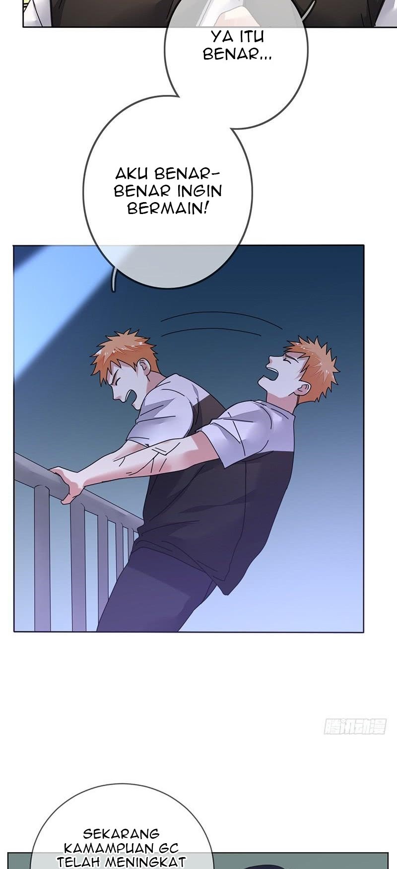 NSD Gaming Chapter 143 Bahasa Indonesia